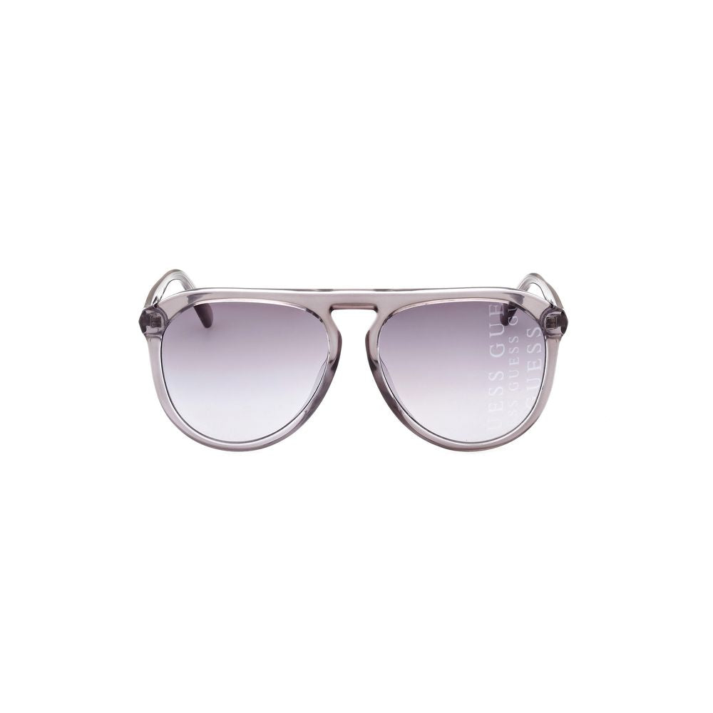 Guess Gray Injection Sunglasses
